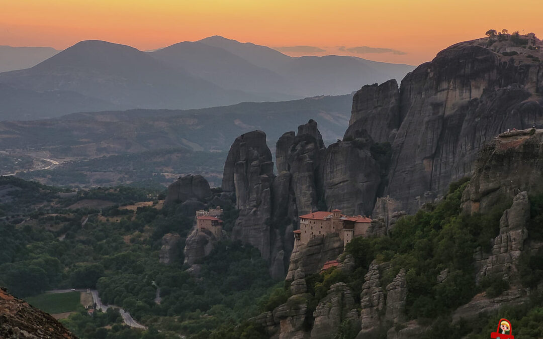 Qué ver en Meteora guía completa para visitar los monasterios