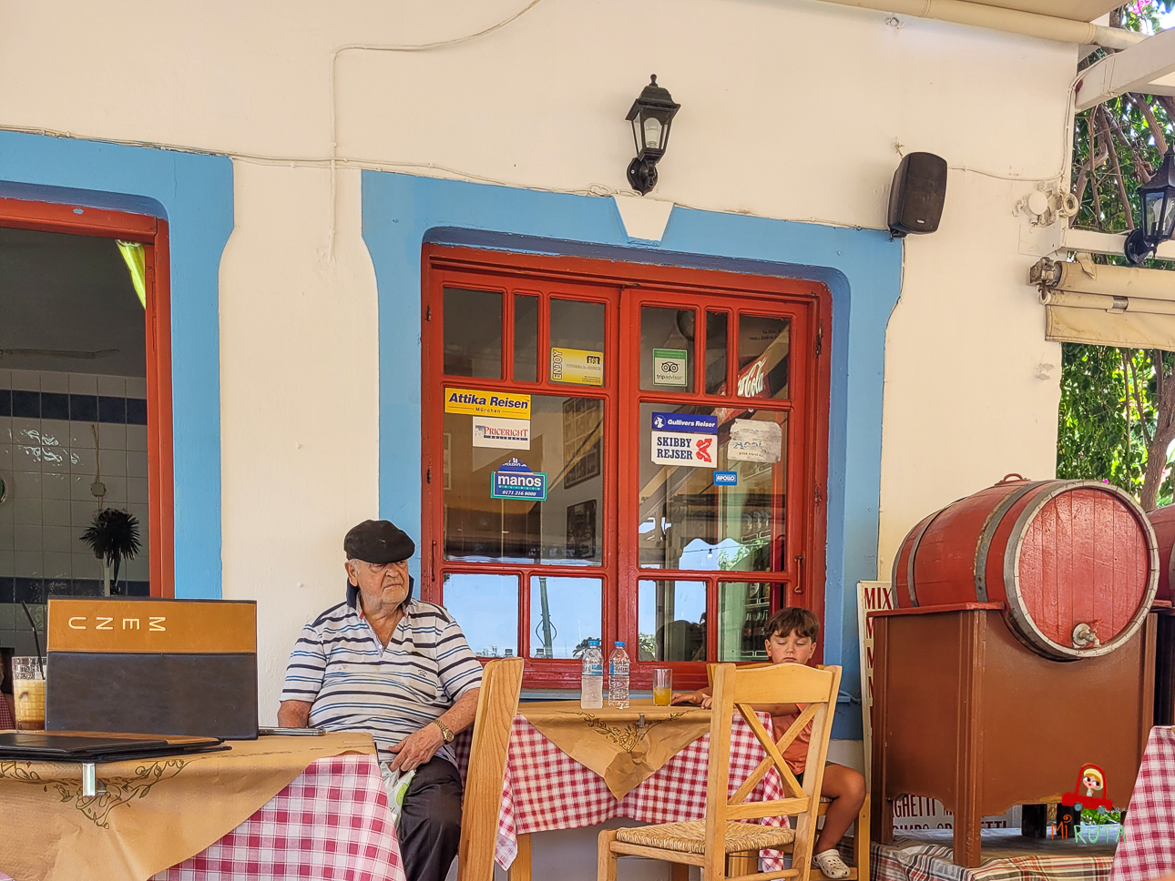 Restaurante 4 flor_Skopelos Restaurante 4 flor_Skopelos
