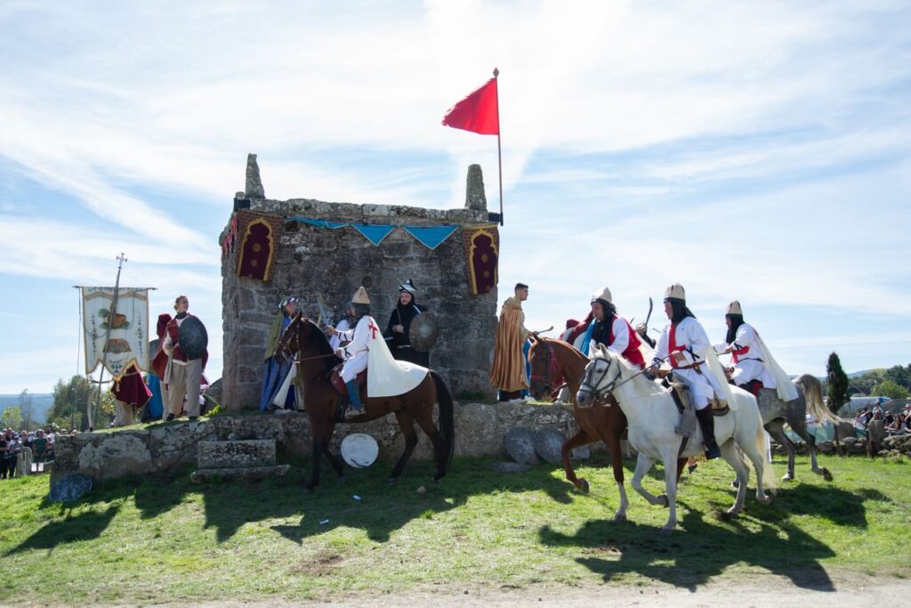 Romería de A Saínza_recreacion histórica
