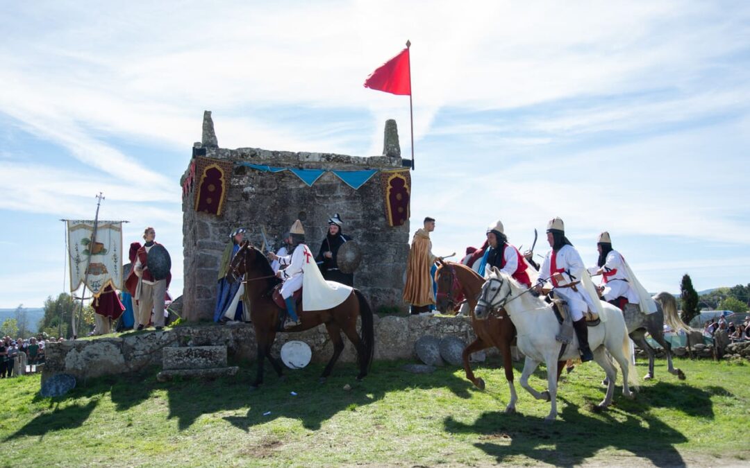 Romería de A Saínza_recreacion histórica