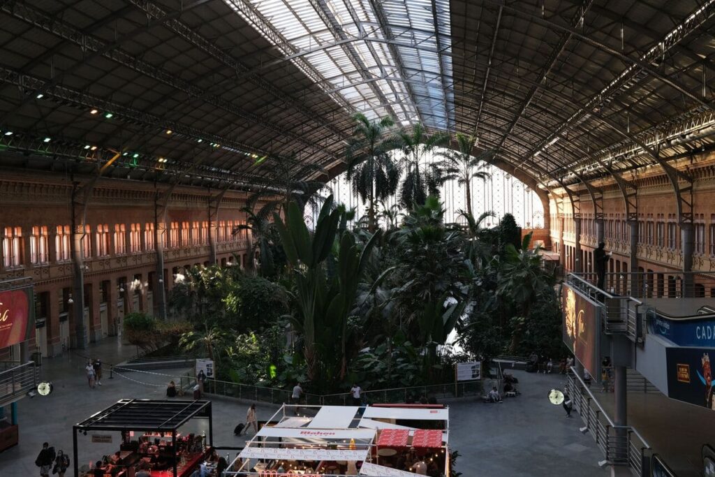 Viajar en tren por España