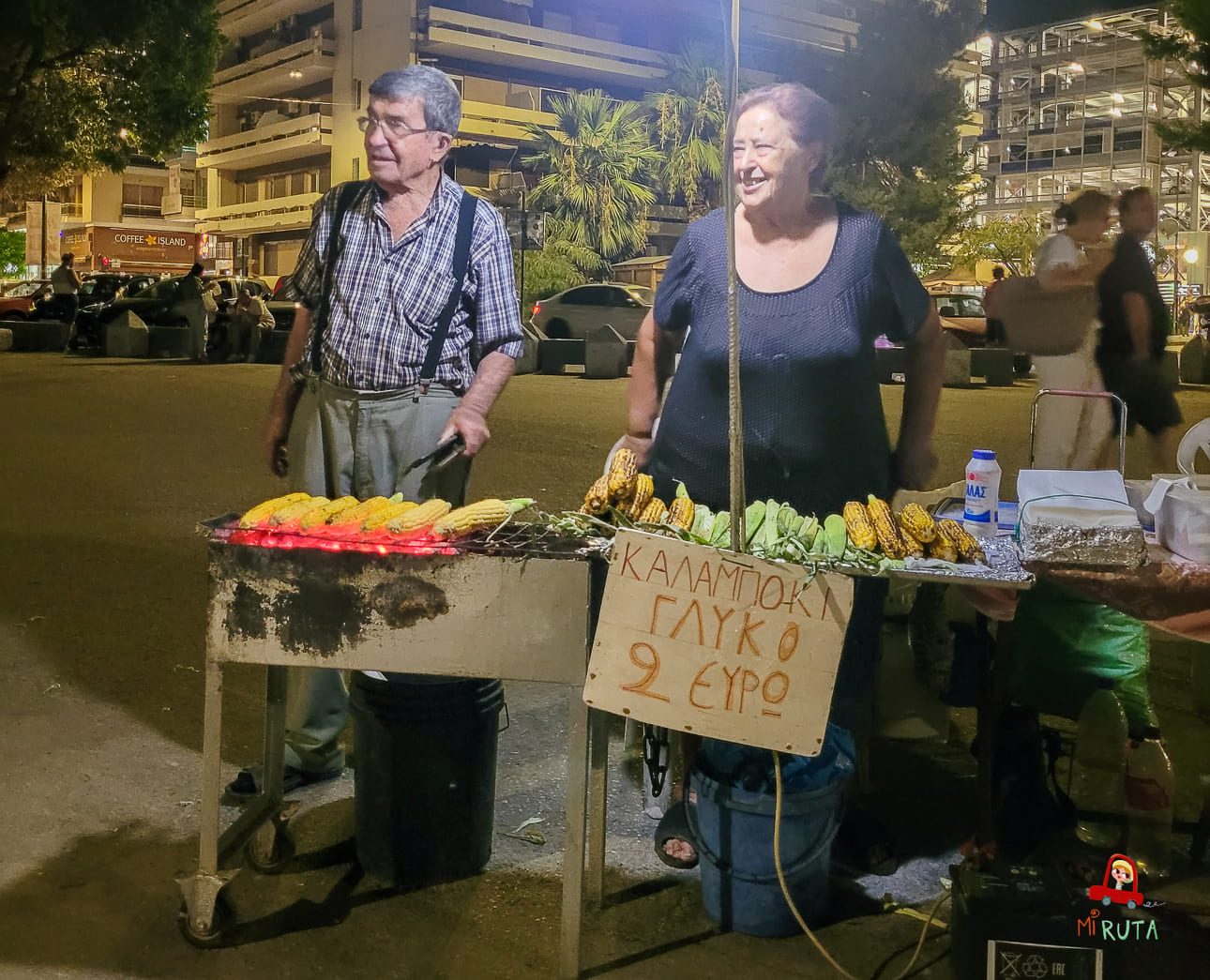 Vendedores ambulantes en Volos_Grecia Vendedores ambulantes en Volos_Grecia