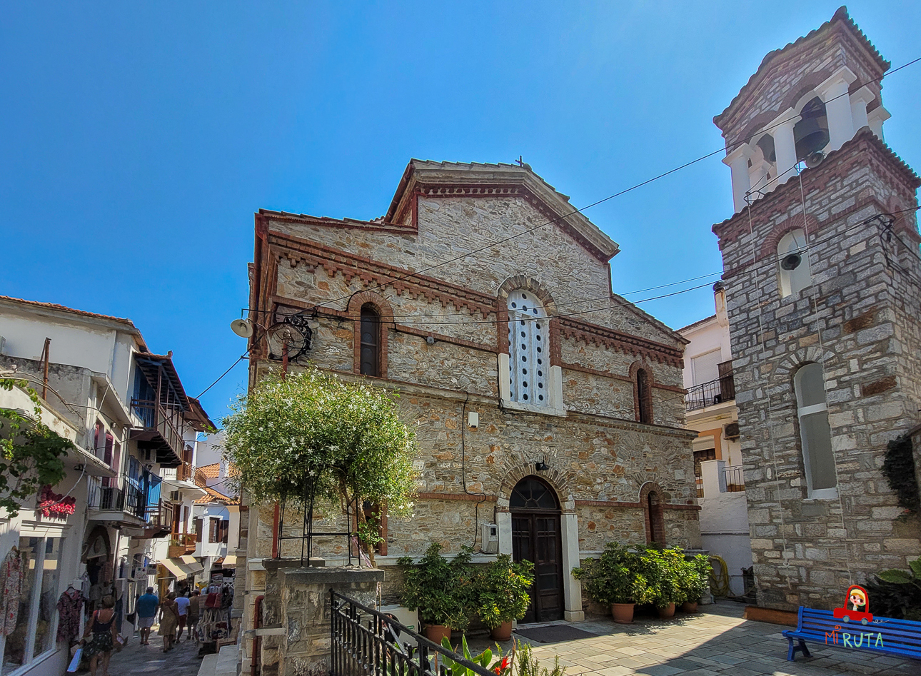 Iglesia de Panagitsa tou Pyrgou_Skopelos Iglesia de Panagitsa tou Pyrgou_Skopelos