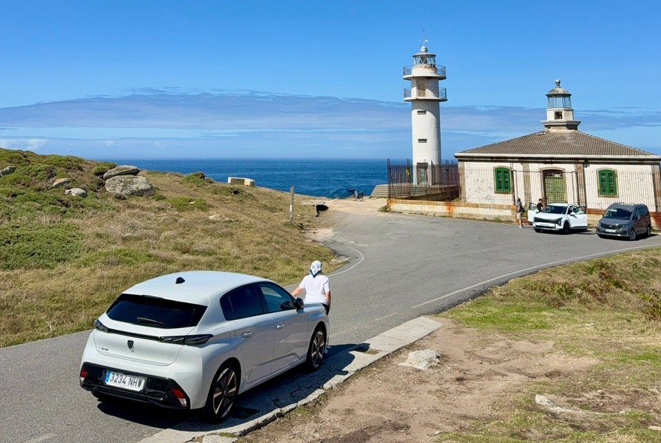 Cabo Touriñán_Costa de la morte en coche eléctrico Cabo Touriñán_Costa de la morte en coche eléctrico