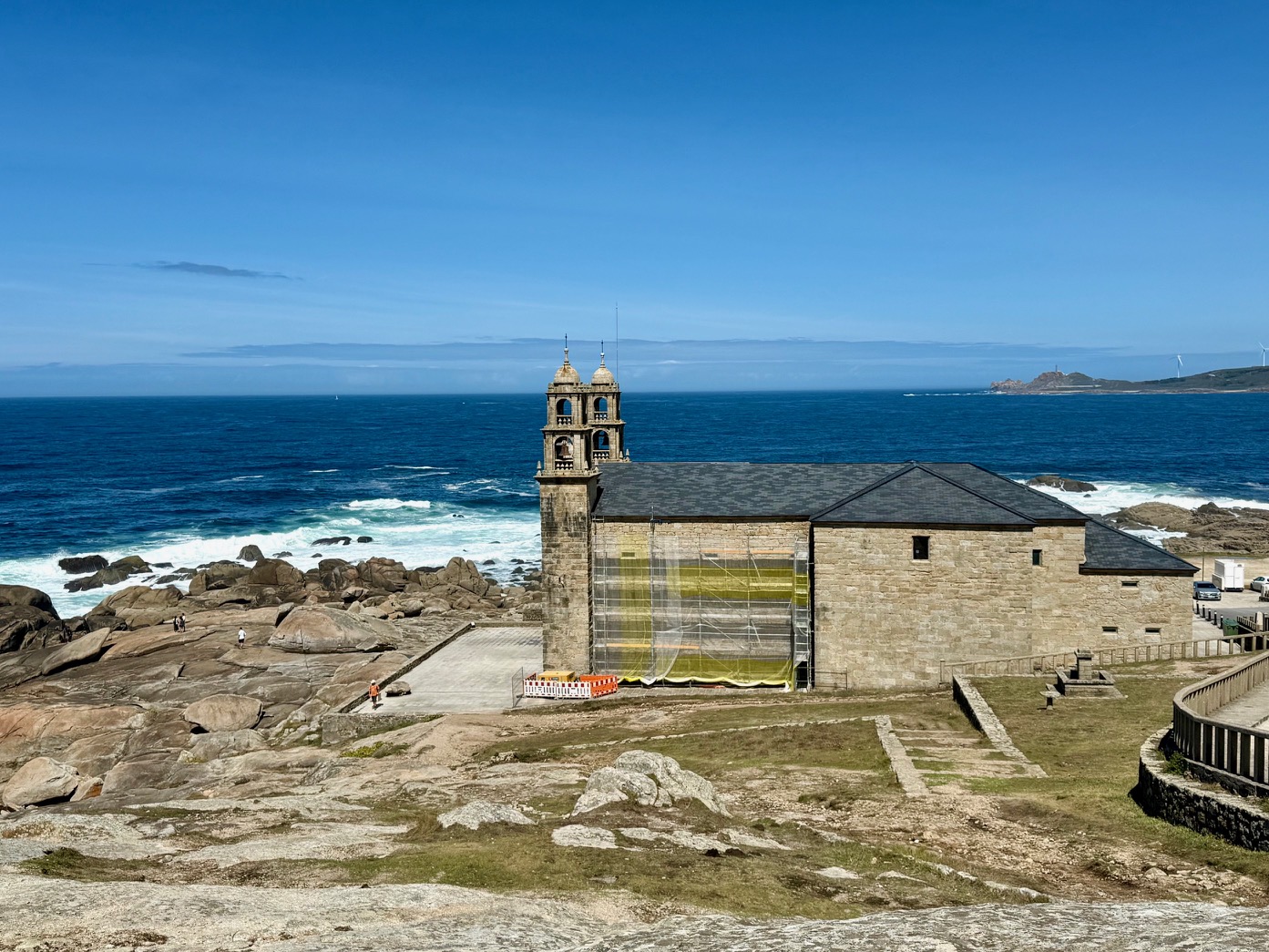 Santuario de la Virgen de la barca en Muxía Santuario de la Virgen de la barca en Muxía