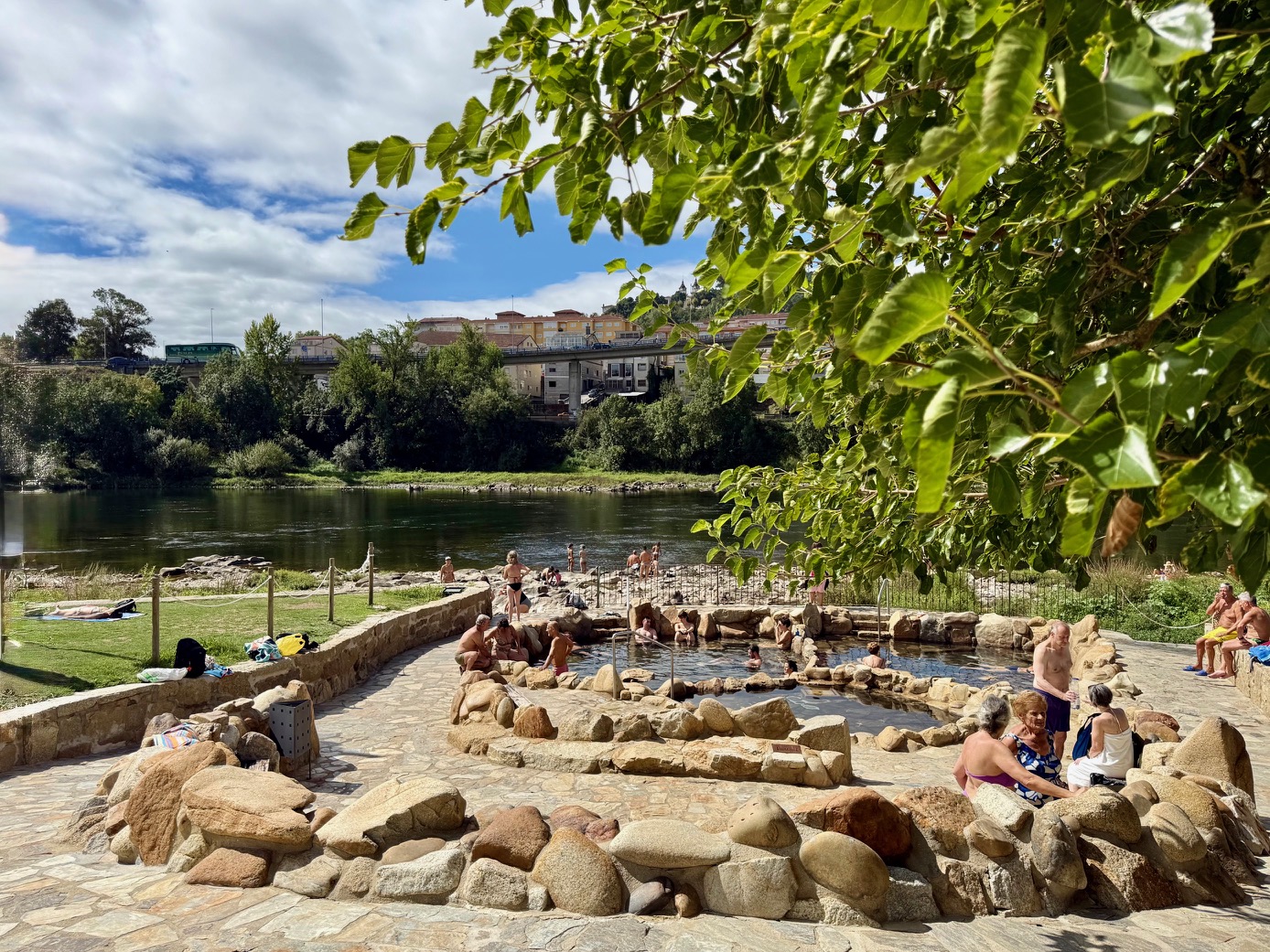 Termas de Chavasqueira, Orense Termas de Chavasqueira, Orense