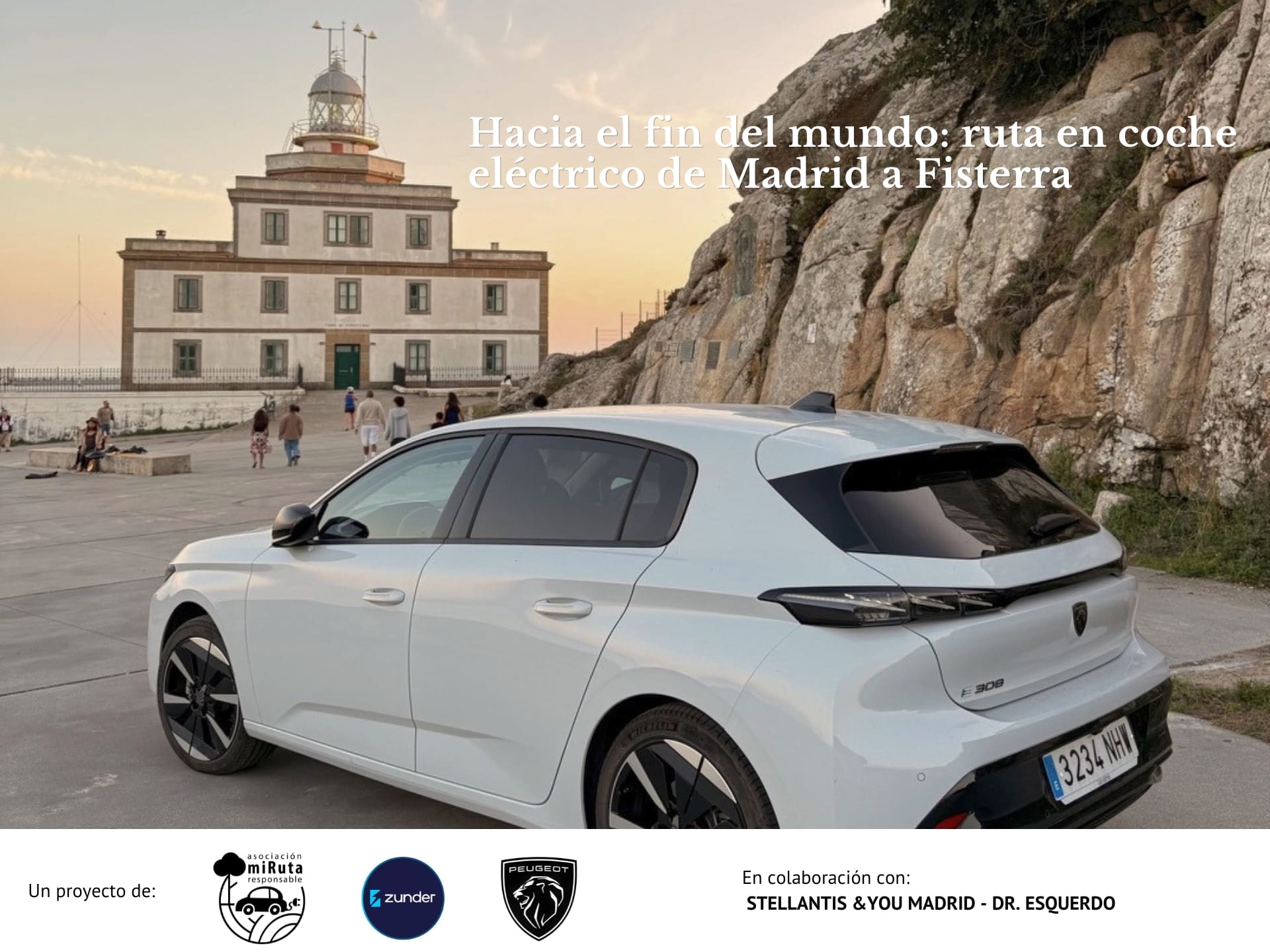Hacia del fin del mundo de madrid a Fisterre en coche eléctrico (1) Hacia del fin del mundo de madrid a Fisterre en coche eléctrico (1)