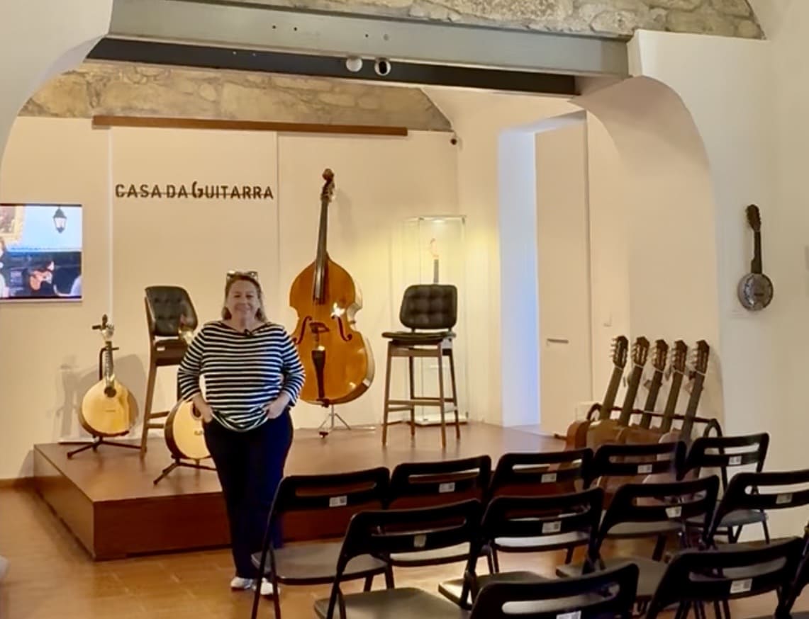 Casa da Guitarra en Oporto