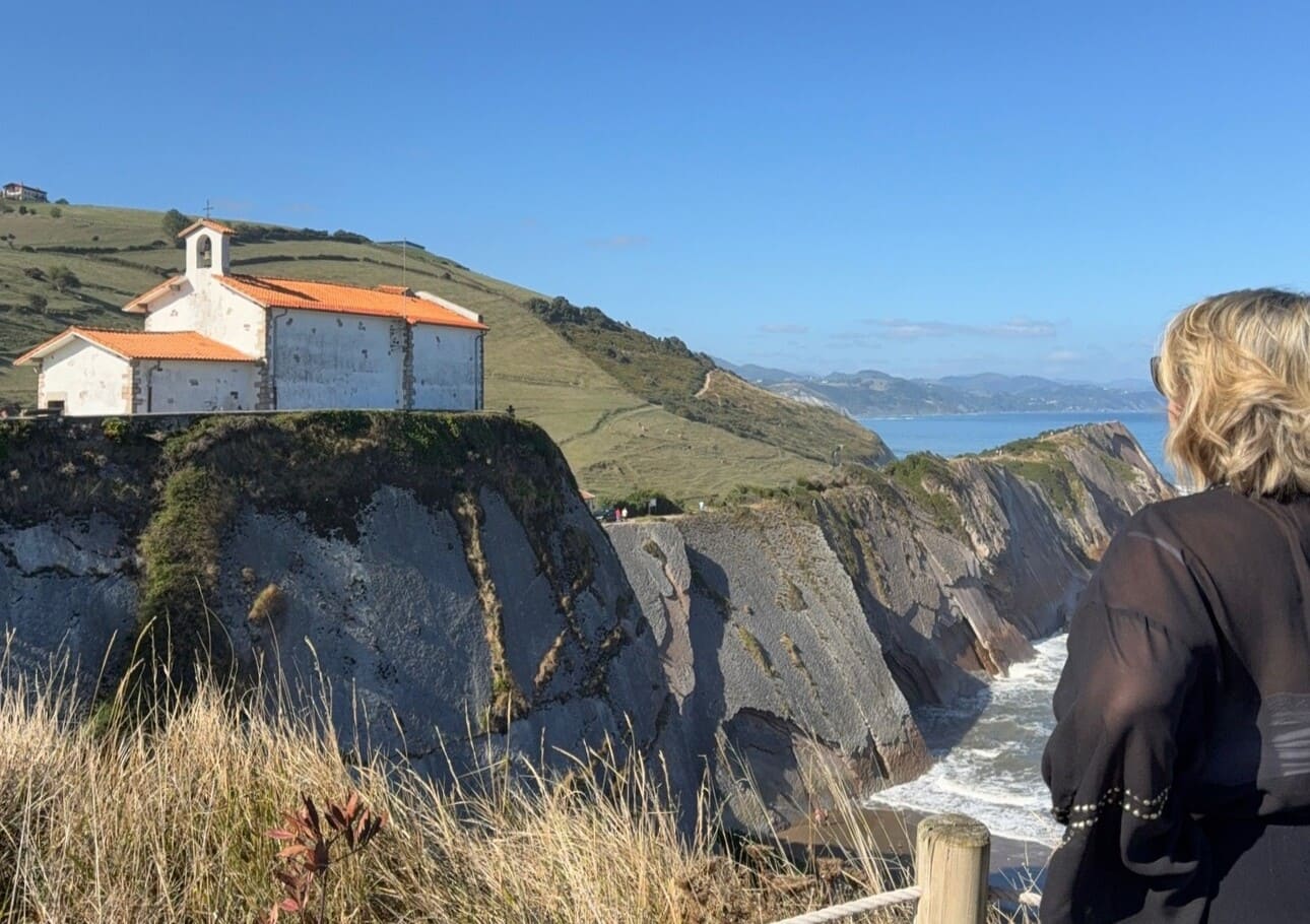 Ermita de San Telmo en Zumaia_Ocho apellidos vascos
