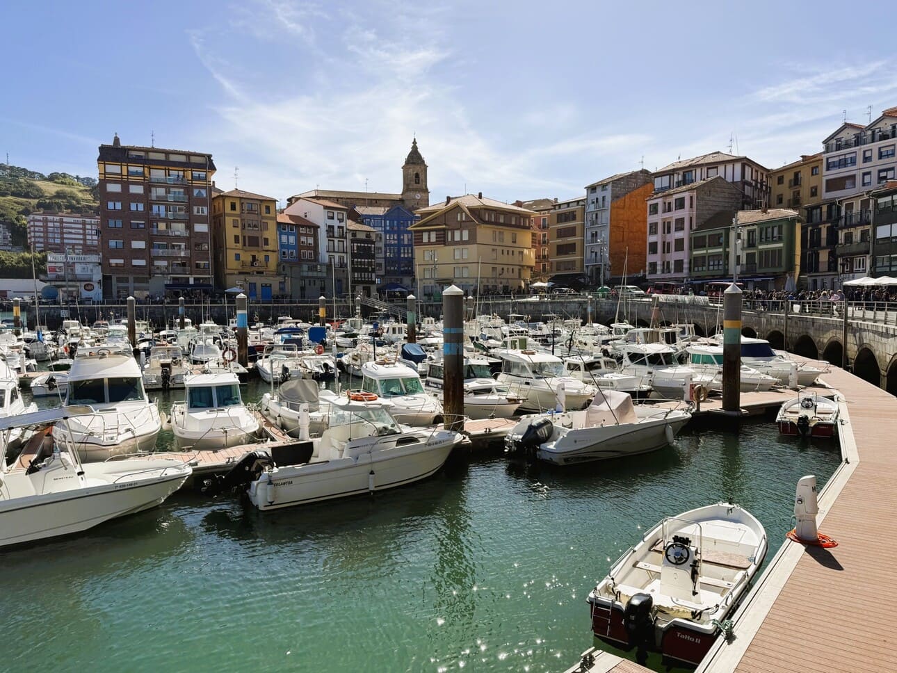 Puerto de Bermeo