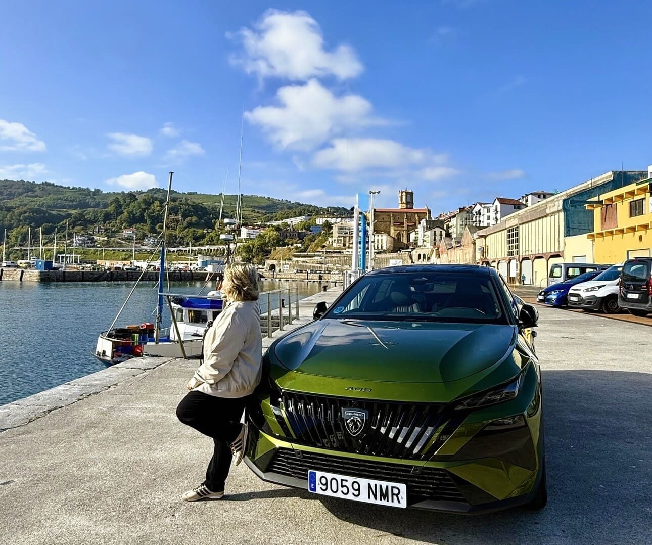 Puerto de Getaria_Ruta en coche eléctrico pais vasco (2)