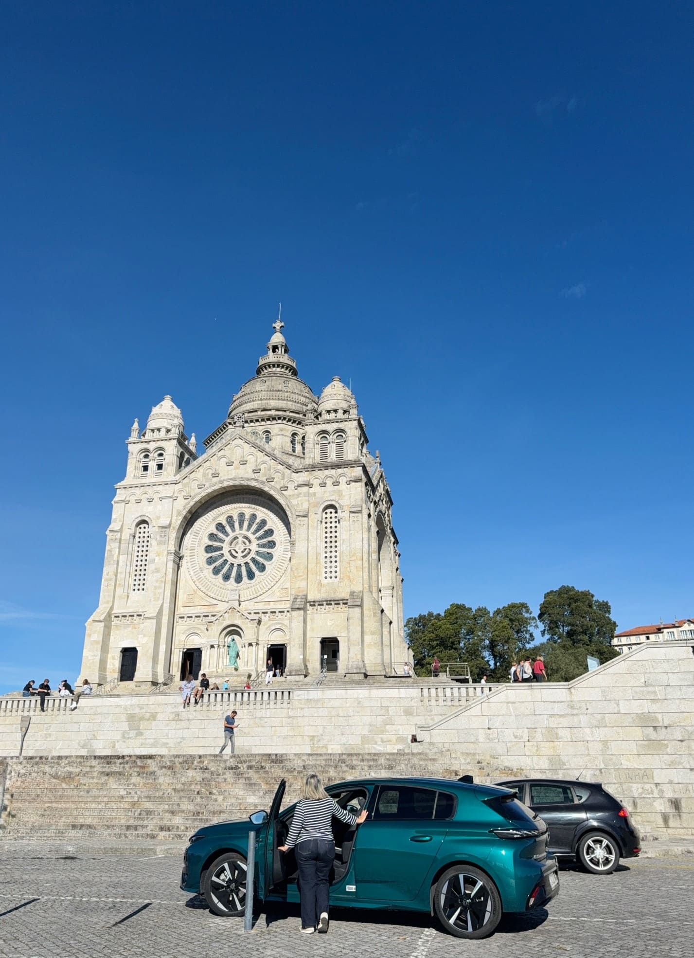 Ruta del fado en Portugal_Santuario de Santa luzia en Viana do Castelo