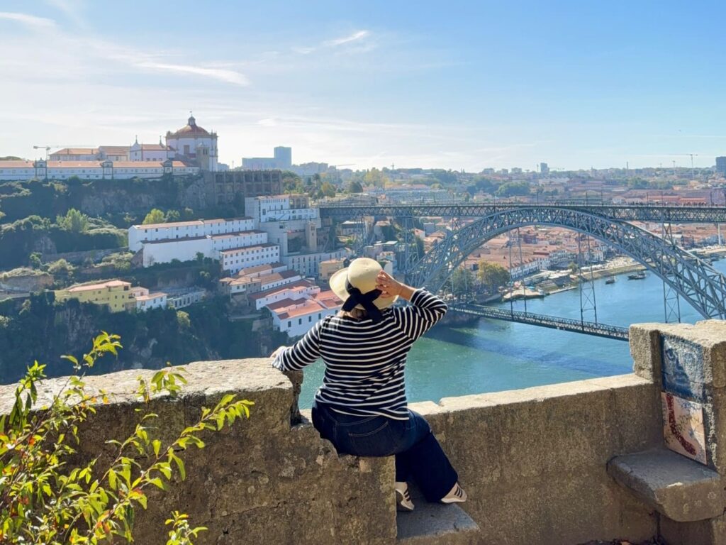 Ruta del fado en Portugal_vistas de Oporto