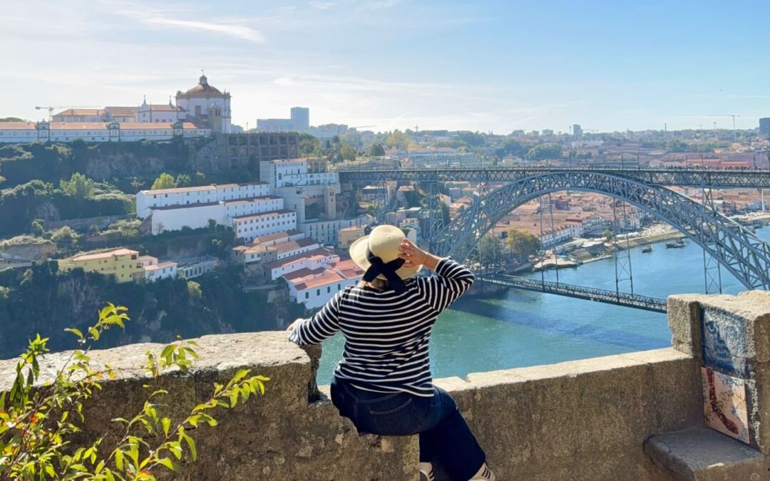 Ruta del fado en Portugal_vistas de Oporto